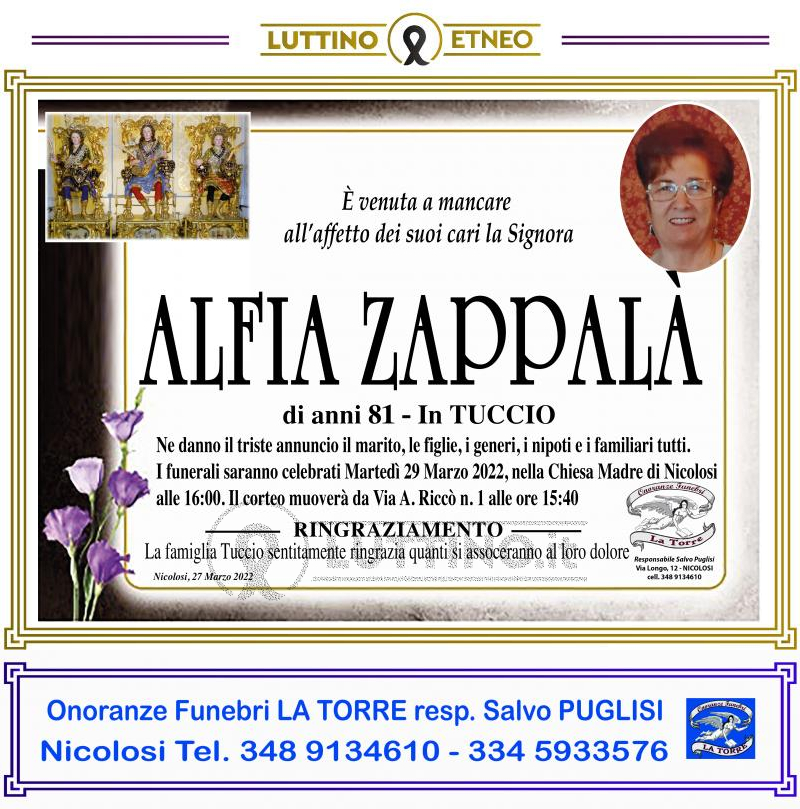 Alfia  Zappalà 